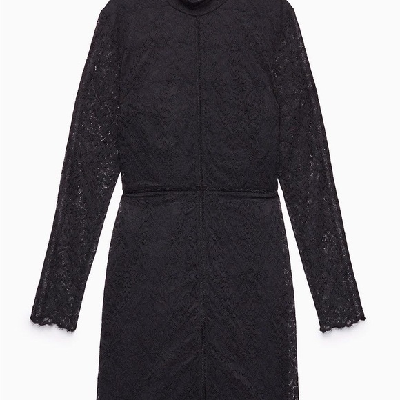 Aritzia Wilfred Lace Dress - Picture 1 of 3